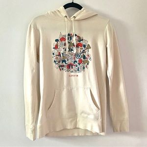 Womens Burton Hoodie